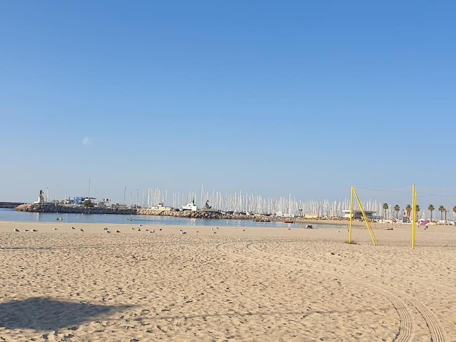 Studio Neuf Atypique Centre Ville Palavas Vue Mer Luaran gambar