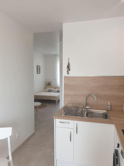Studio Neuf Atypique Centre Ville Palavas Vue Mer Luaran gambar