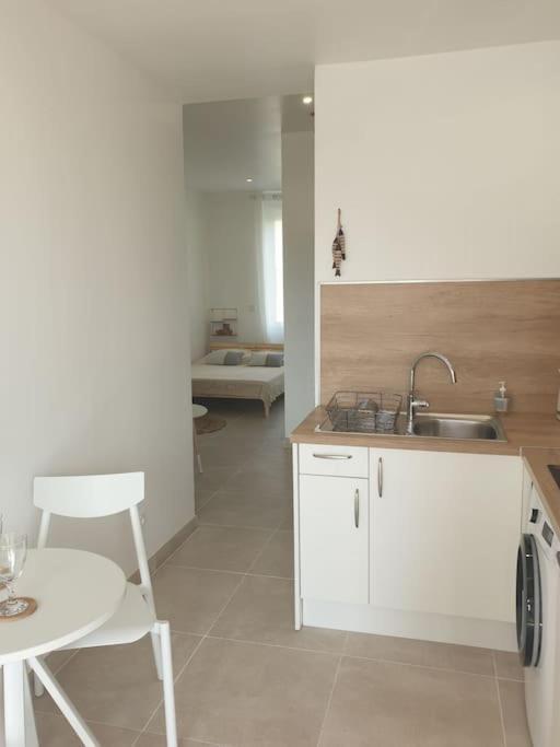 Studio Neuf Atypique Centre Ville Palavas Vue Mer Luaran gambar